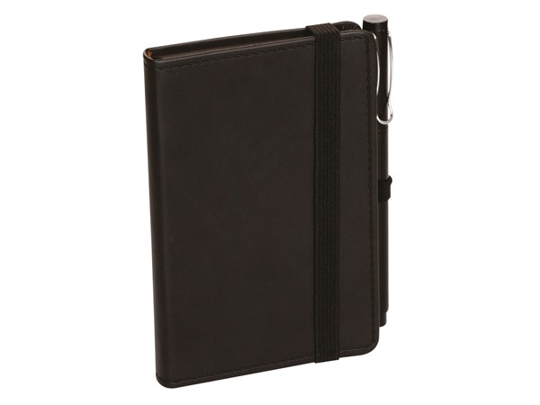 9x14 KANDIRA RENGE RENK TARİHSİZ AJANDA SİYAH
